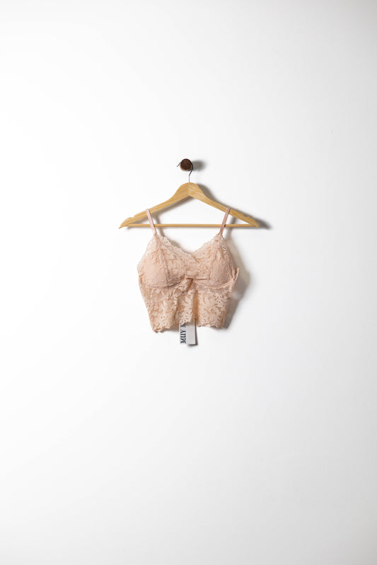 Lace Bralette Crop Top