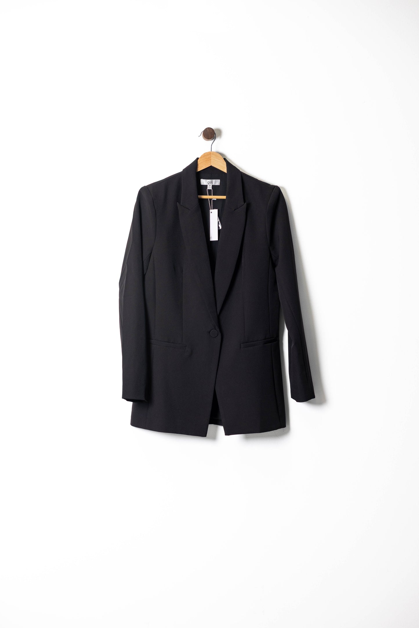 The Power Set: Single-Button Blazer