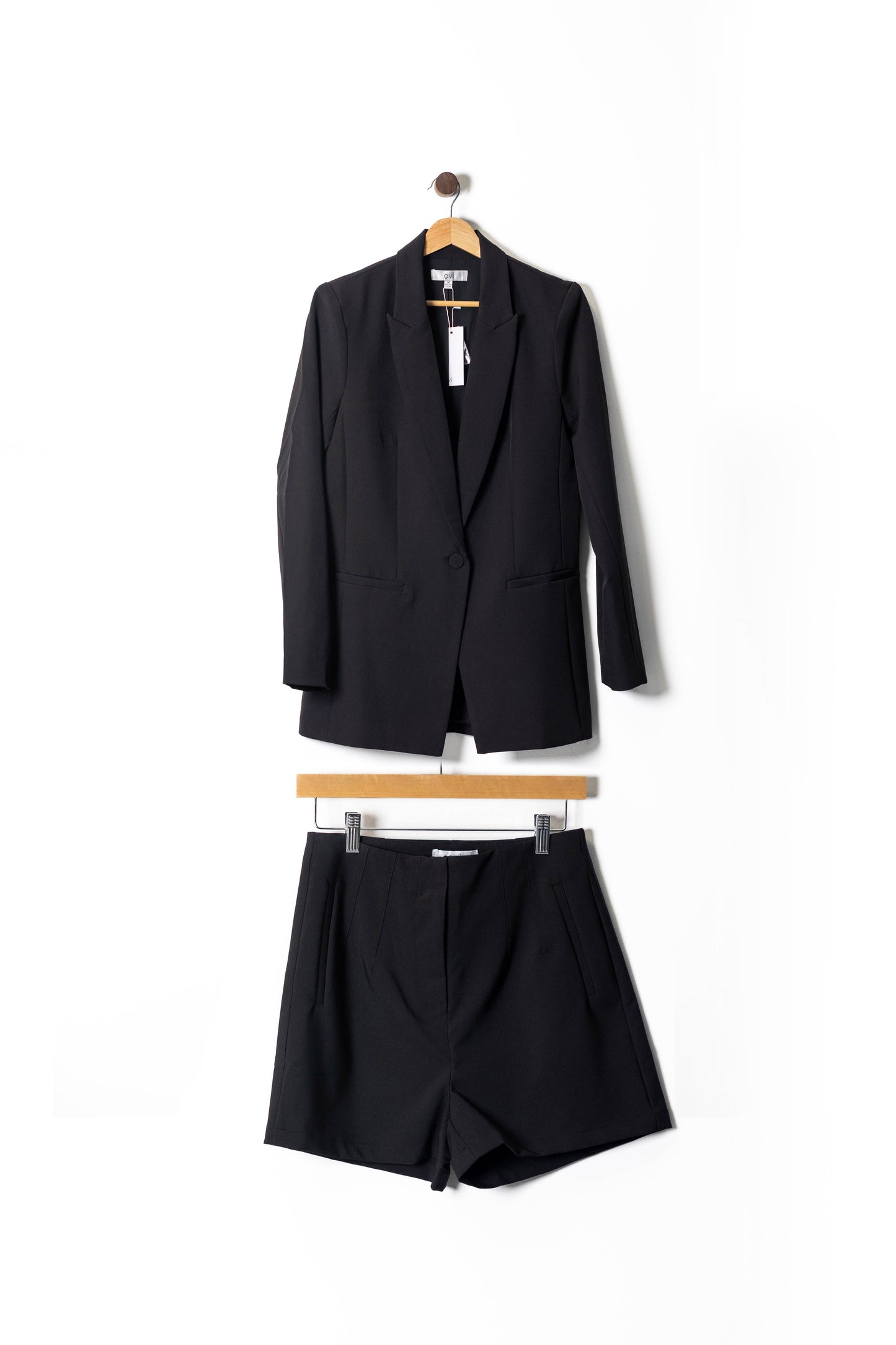The Power Set: Tailored Shorts