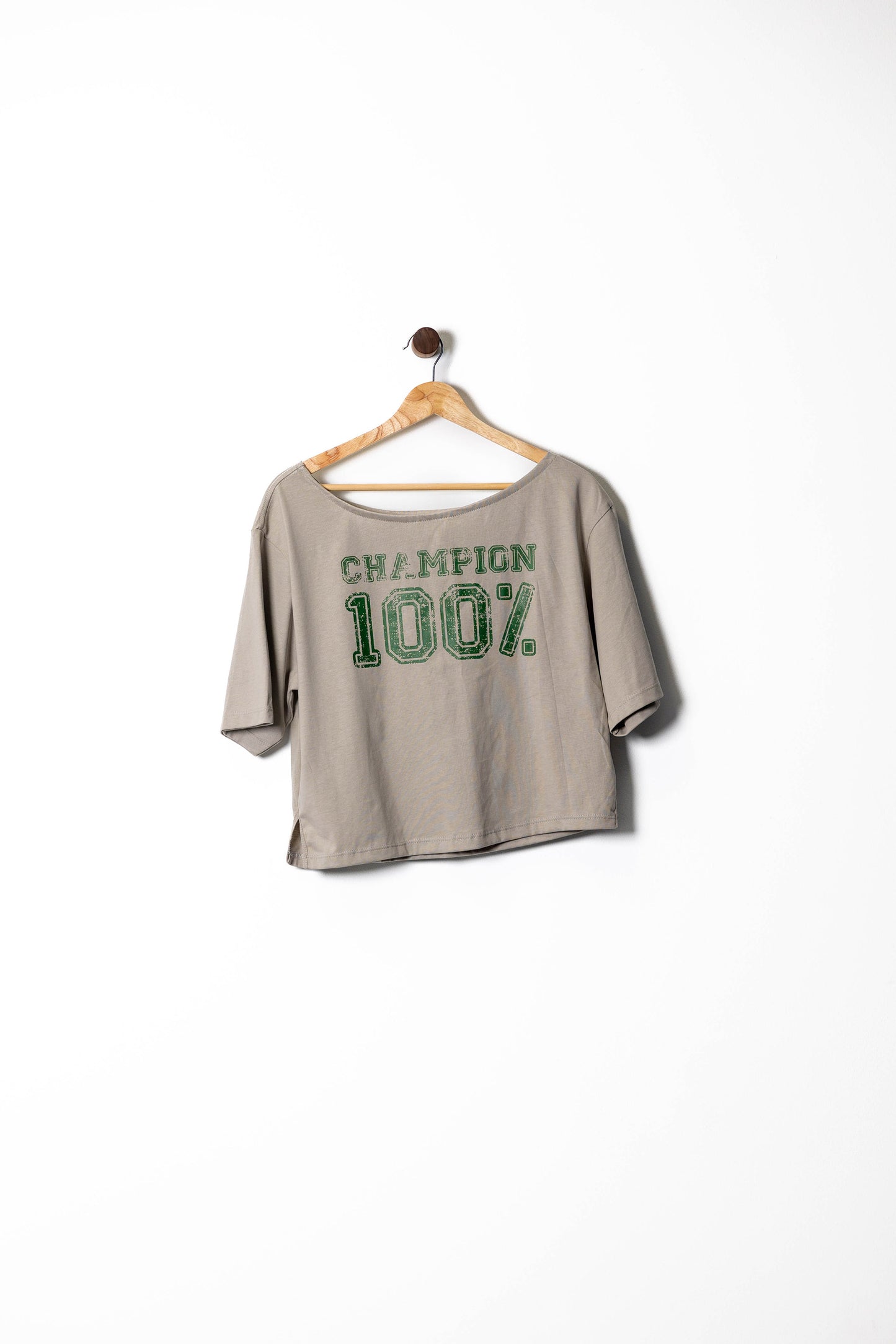 Slouchy Graphic Boatneck Tee – Various Prints