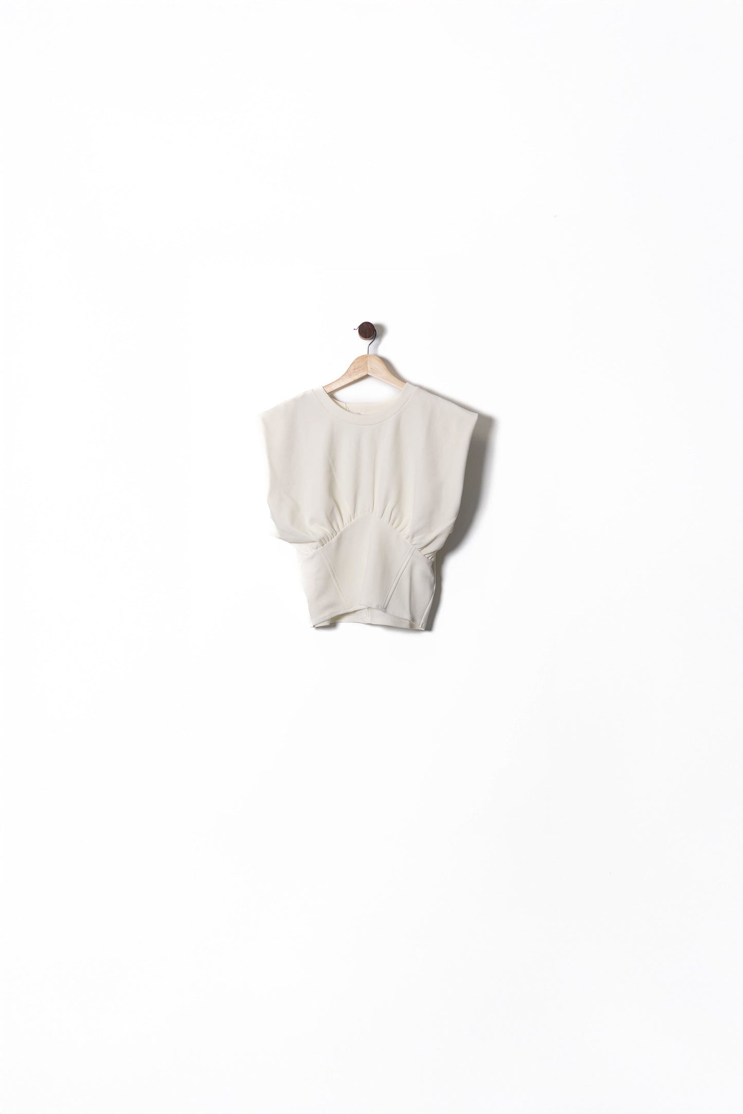 Sleeveless Corset Style Top