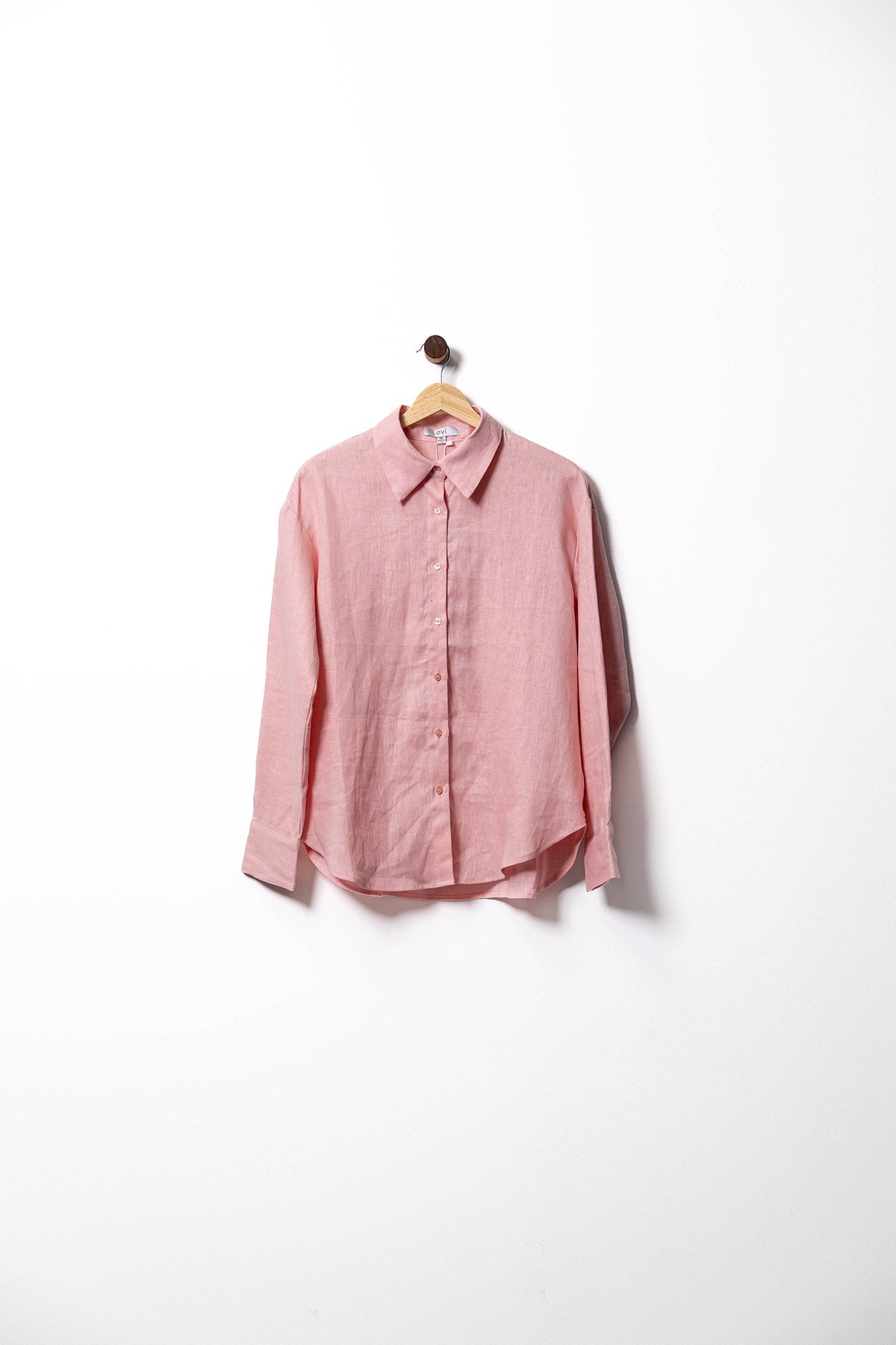 Classic Linen Button-Down Shirt