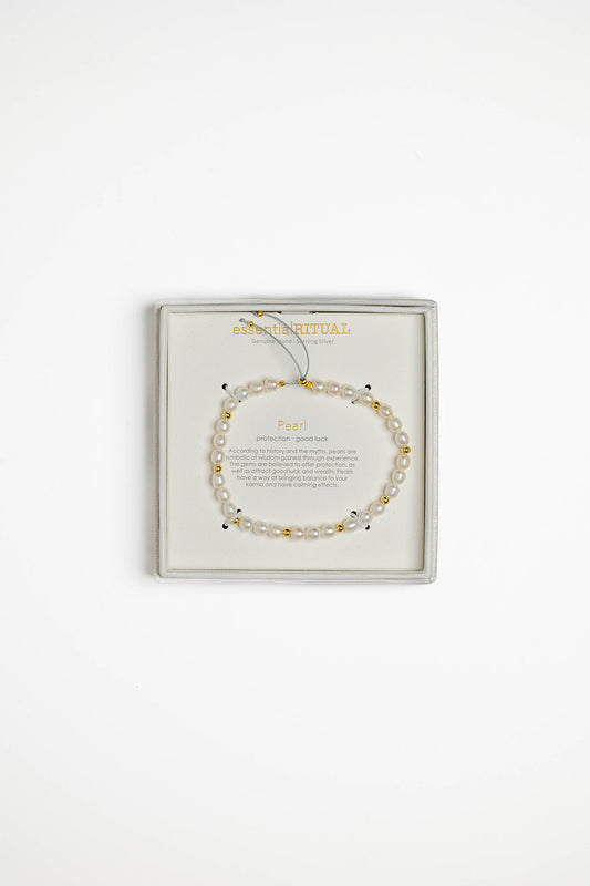 Essential Ritual Pearl Protection Bracelet