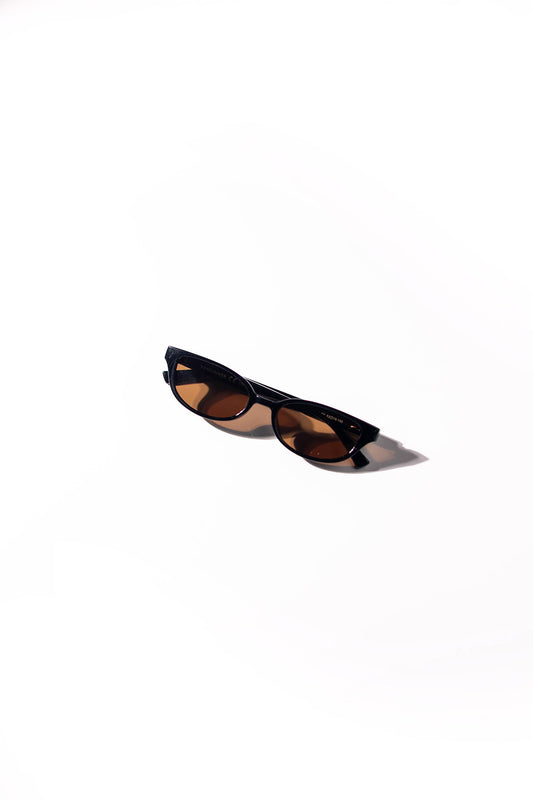 Retro Oval Sunglasses – Brown Tortoiseshell