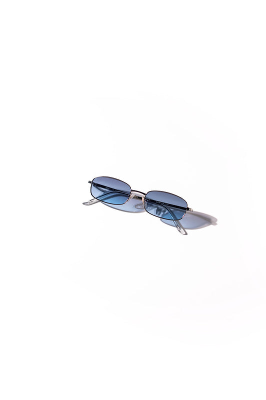 Retro Metal Frame Sunglasses