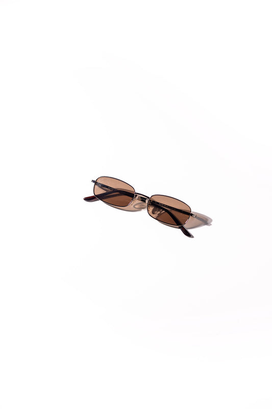 Retro Metal Frame Sunglasses