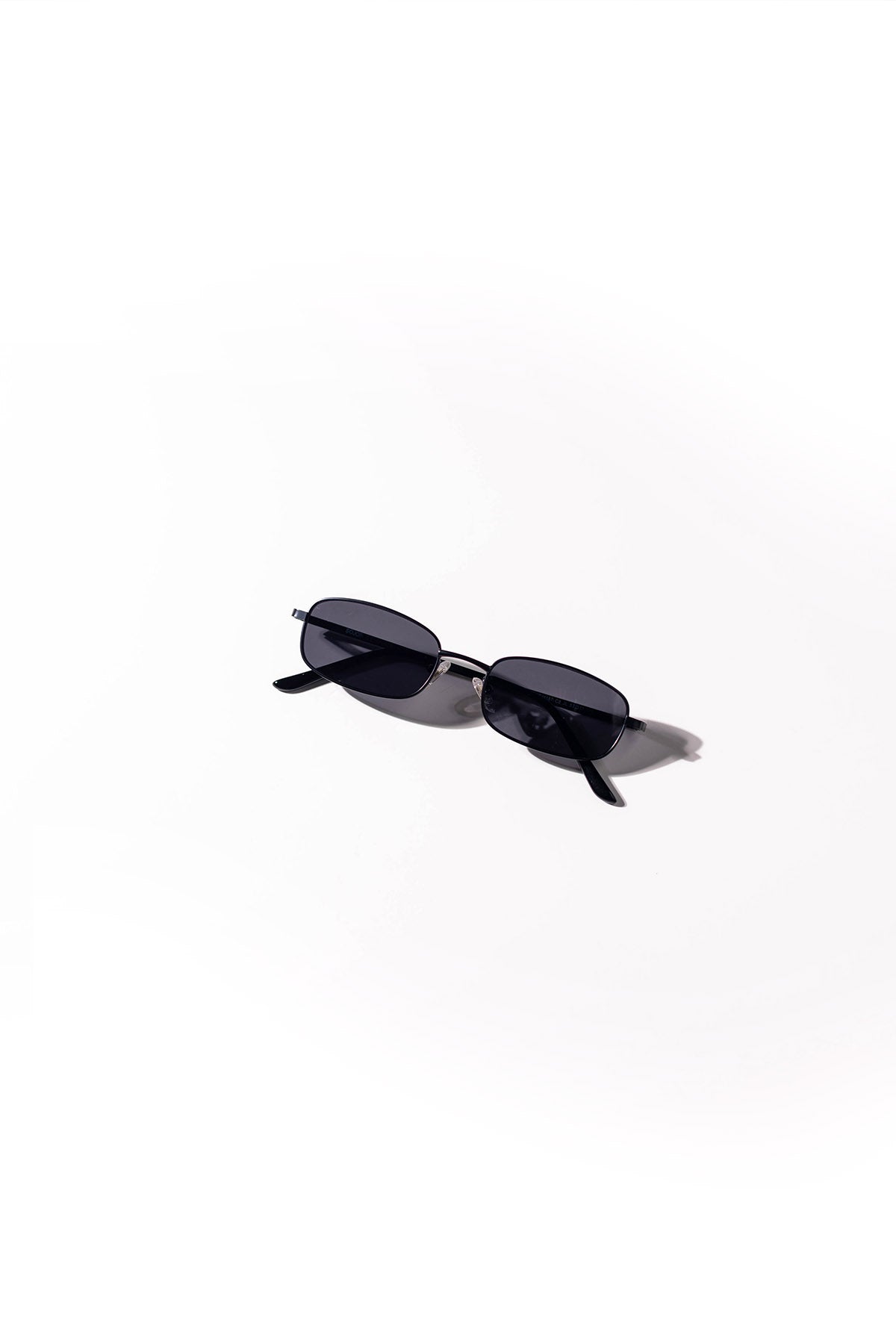 Retro Metal Frame Sunglasses