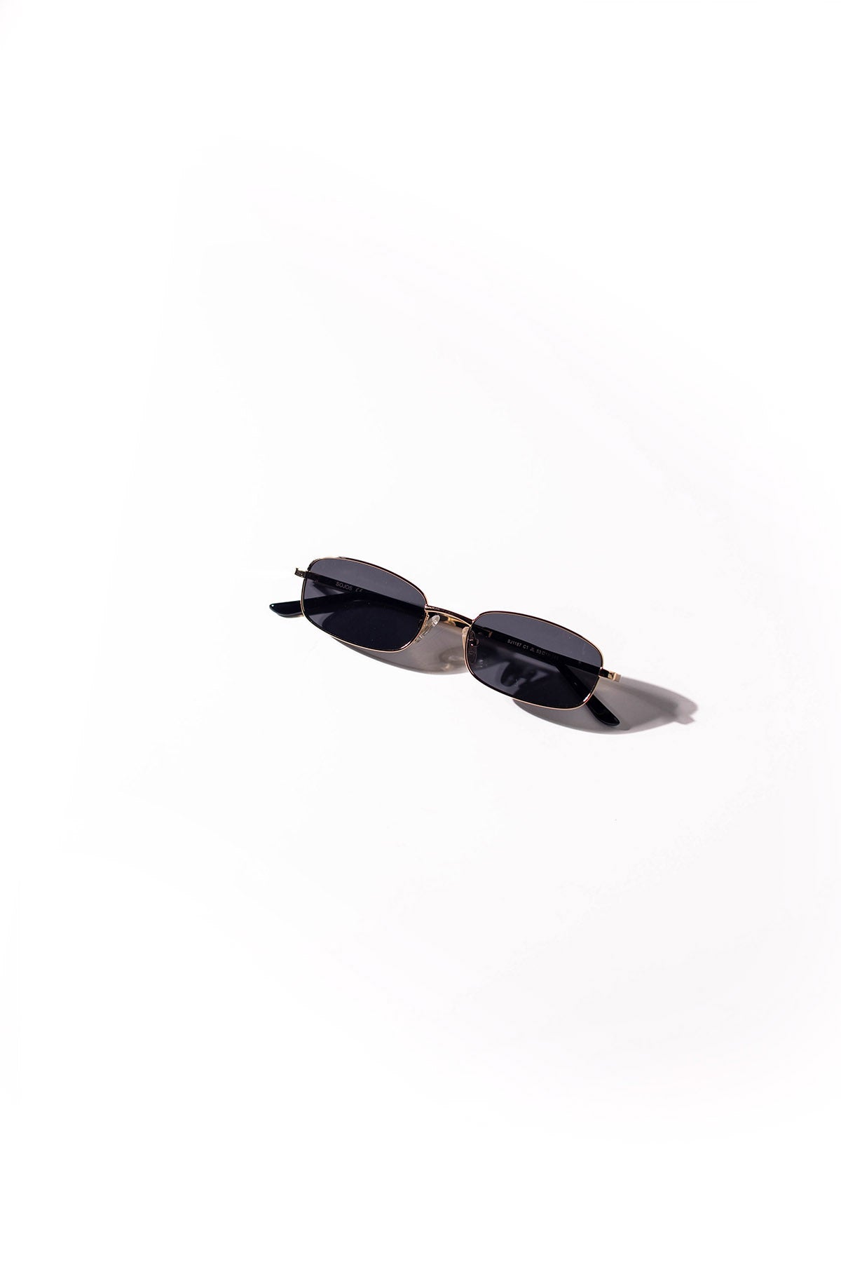 Retro Metal Frame Sunglasses