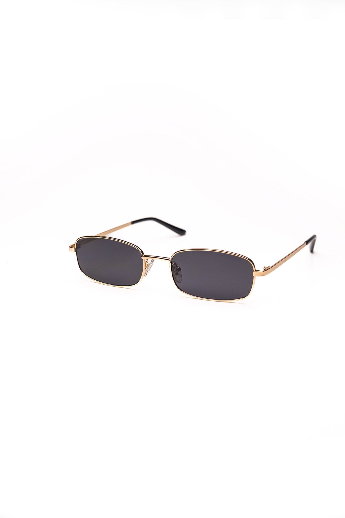 Retro Metal Frame Sunglasses