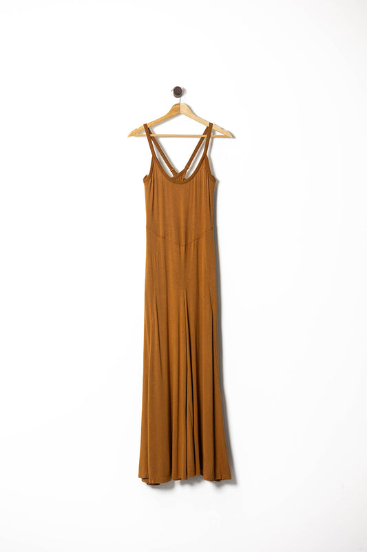 Crisscross Flow Jumpsuit