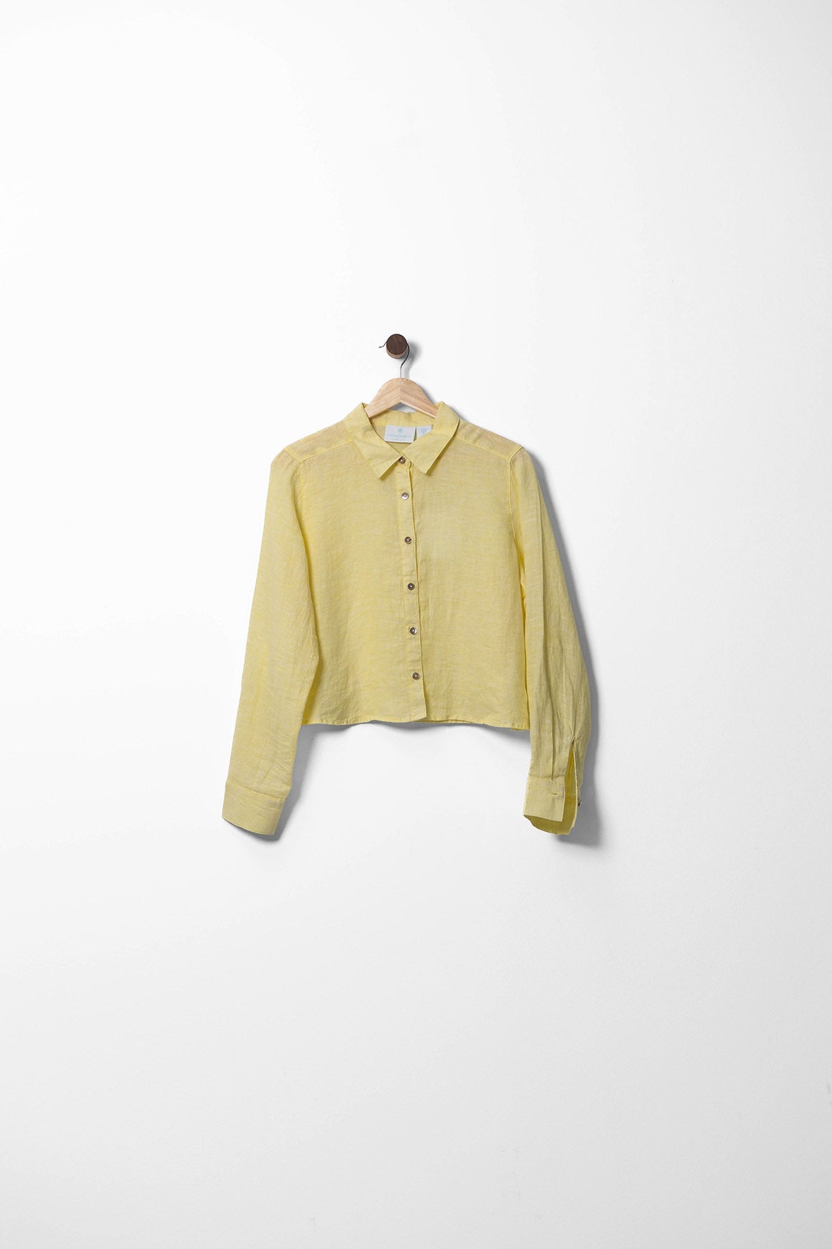 Classic Linen Button-Up Shirt