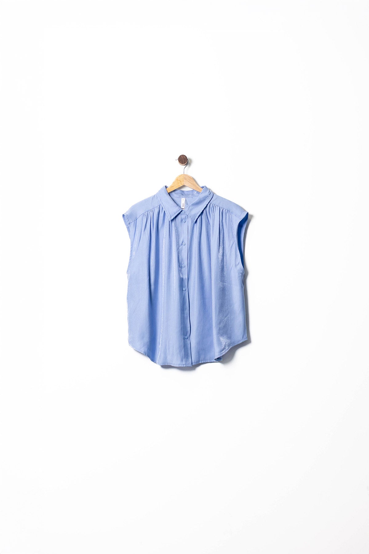 Liquid Satin Blouse