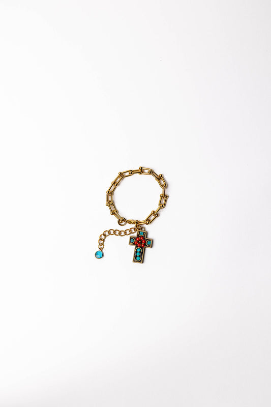 Boho Charm Link Bracelets