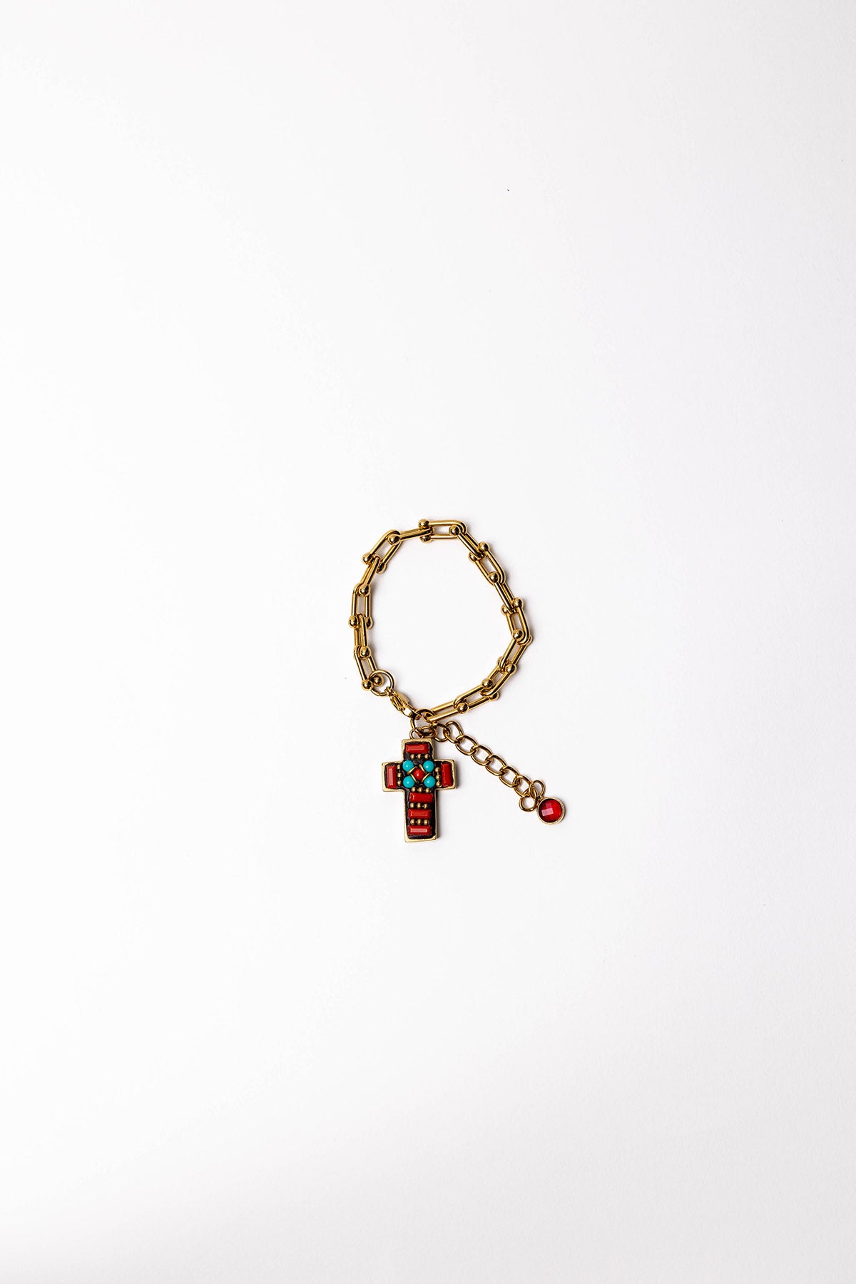 Boho Charm Link Bracelets