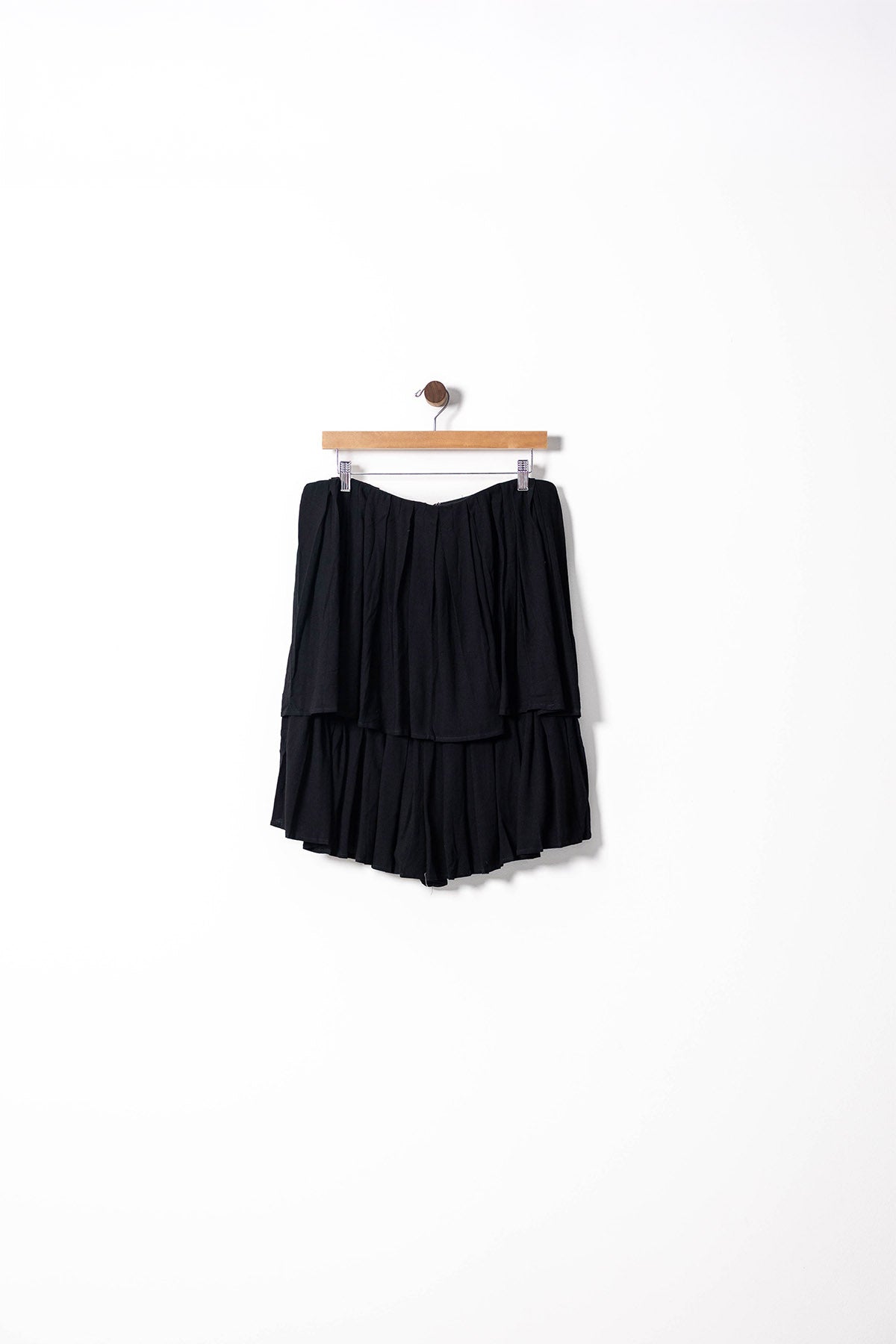 Double Layer Linen Romper