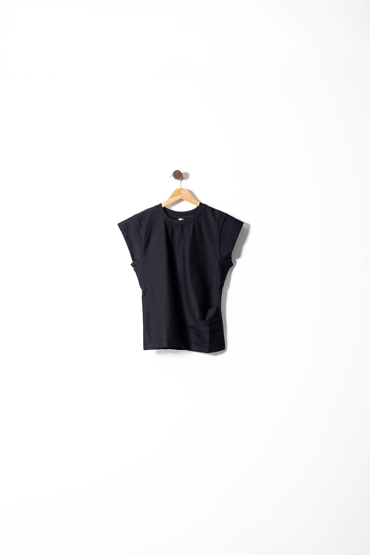 Cap Sleeve Structured Top