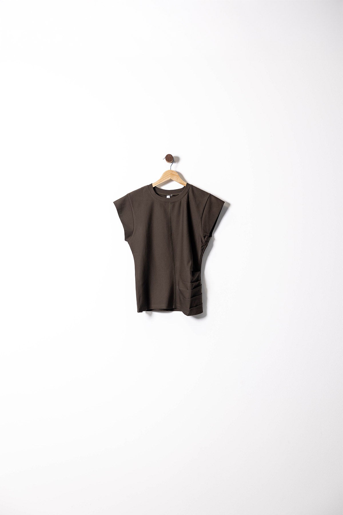 Cap Sleeve Structured Top