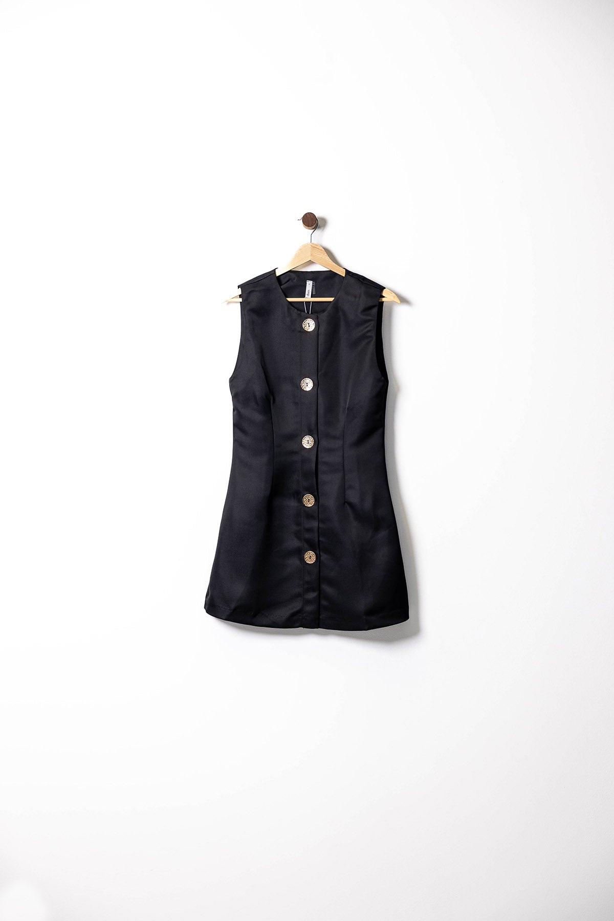 Midnight Power Vest Dress