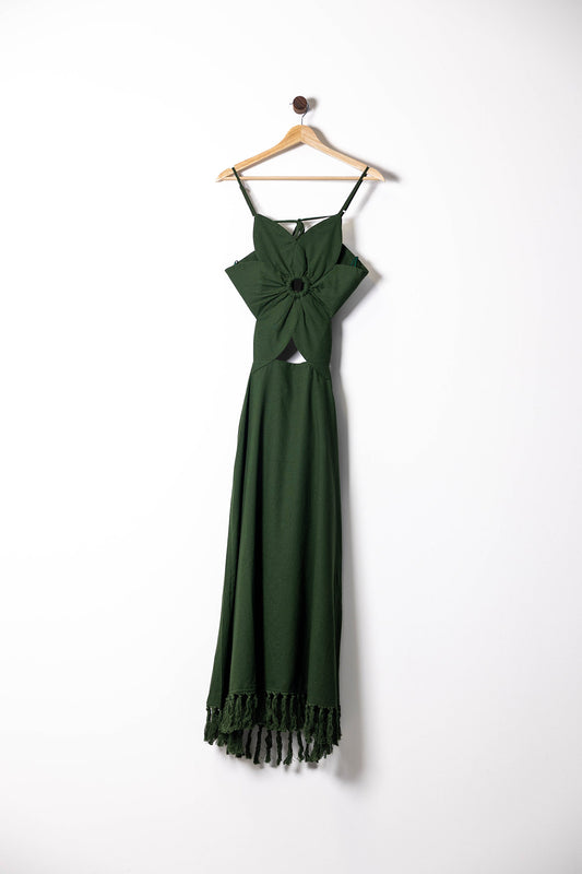 Jungle Bloom Dress
