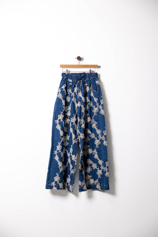Mystic Lace Denim Flow