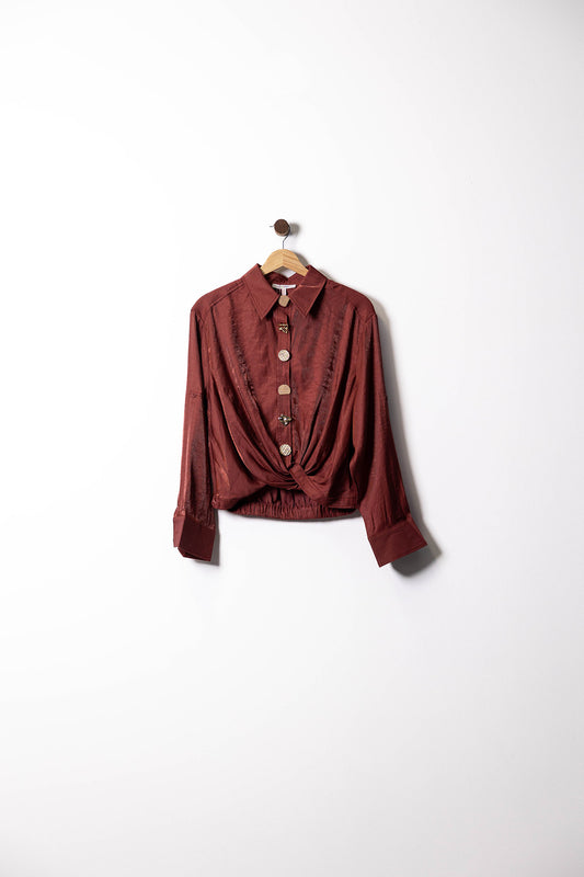 Luna Knot Blouse