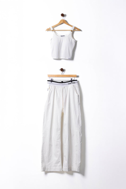 All White Everything Set