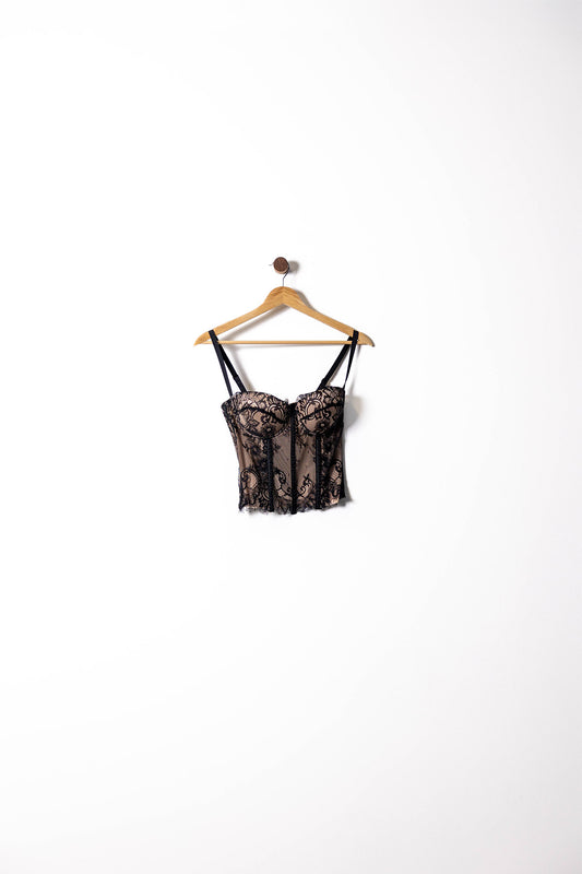 Mystic Lace Corset Top