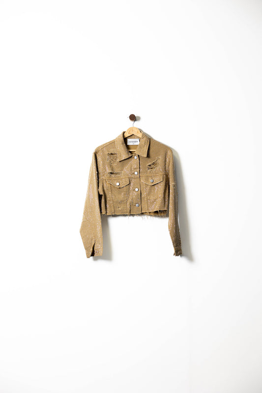 Stardust Rebel Cropped Jacket