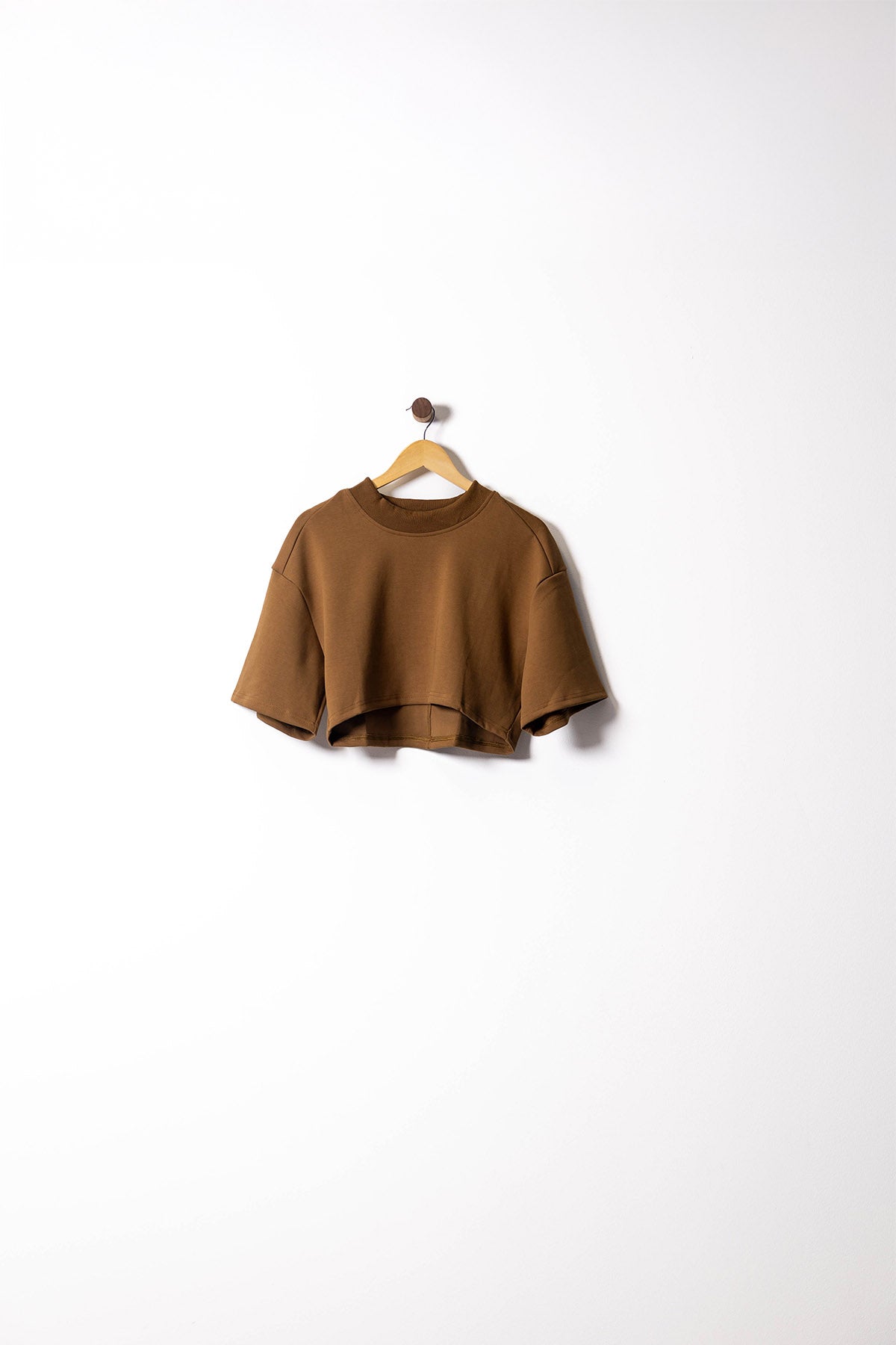 The Clean Cut Crop Top