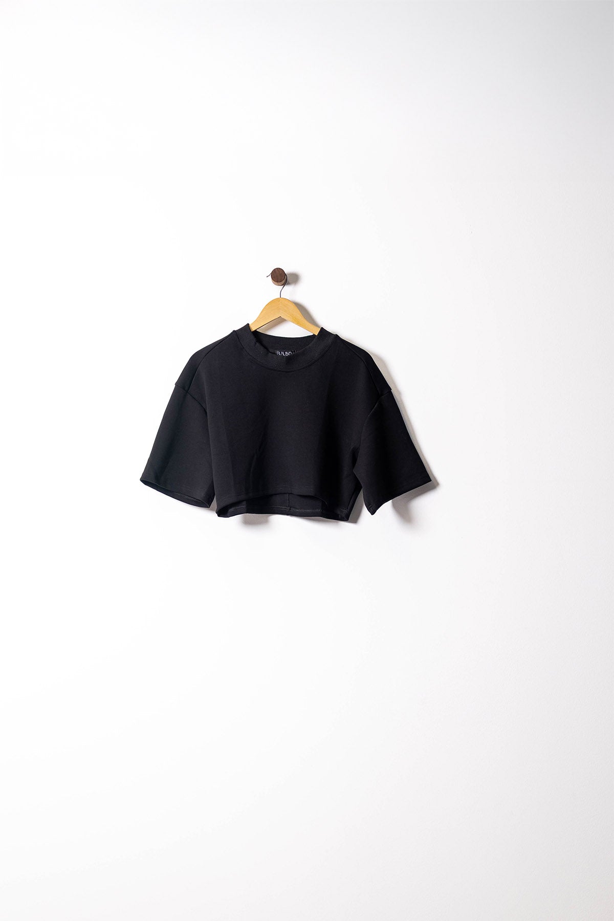 The Clean Cut Crop Top