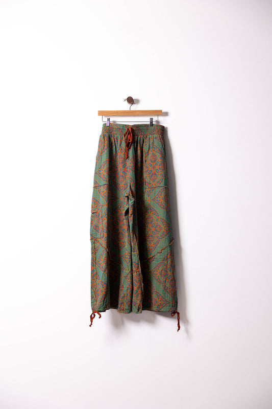 Boho Spirit Wide-Leg Pants