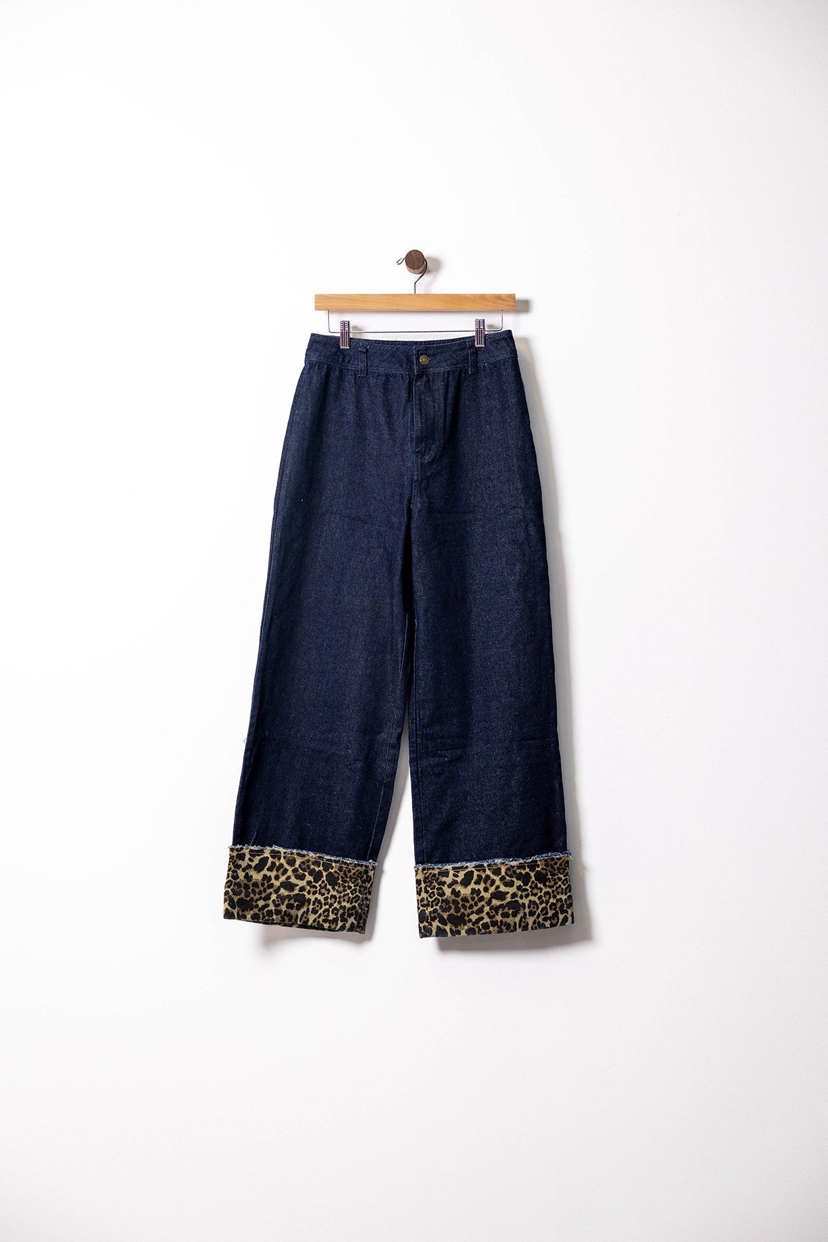 Wild Cuff Jeans