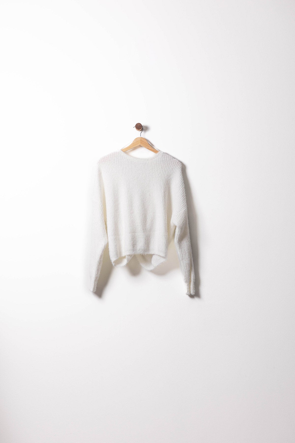 Cozy Twist Knit Sweater