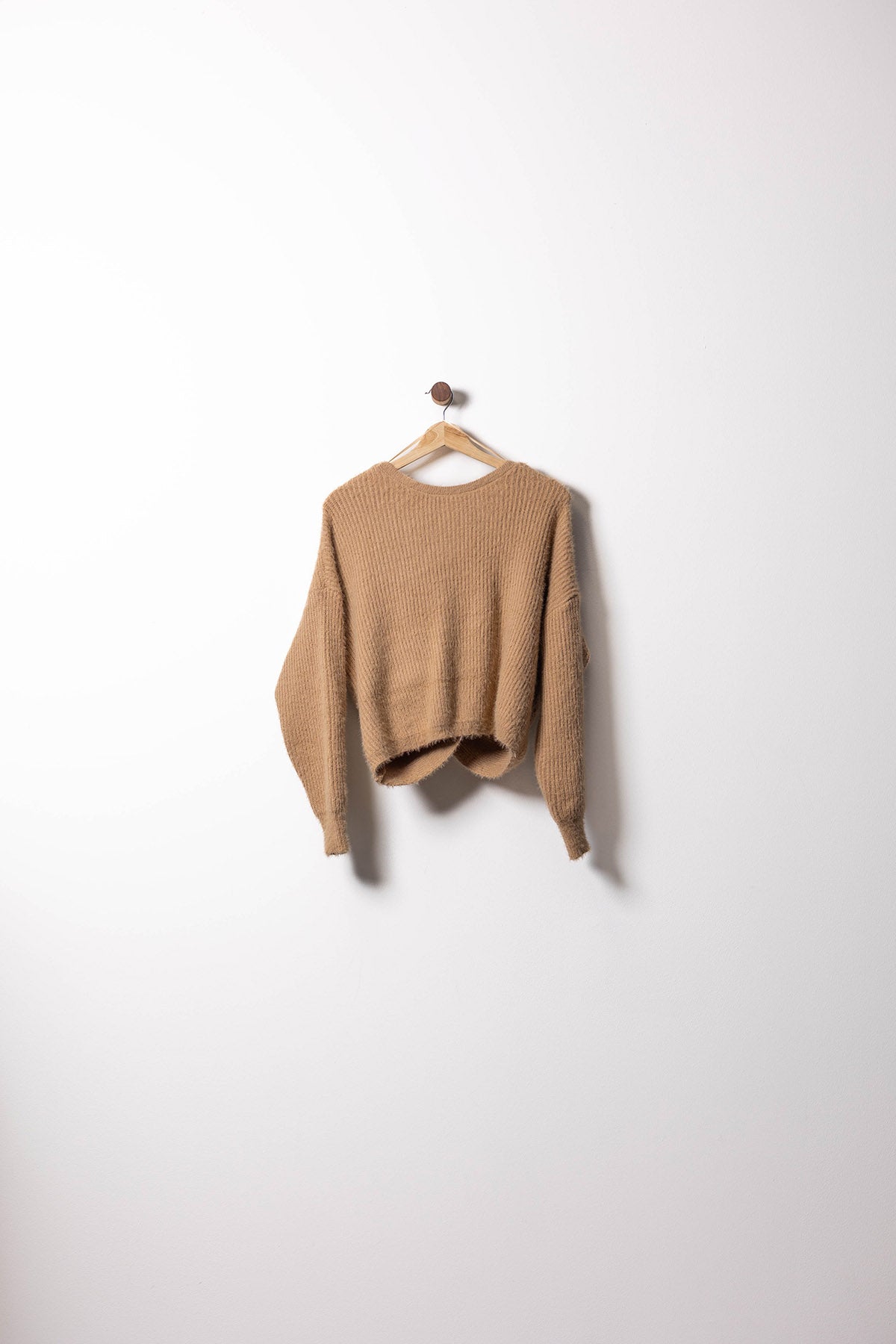 Cozy Twist Knit Sweater