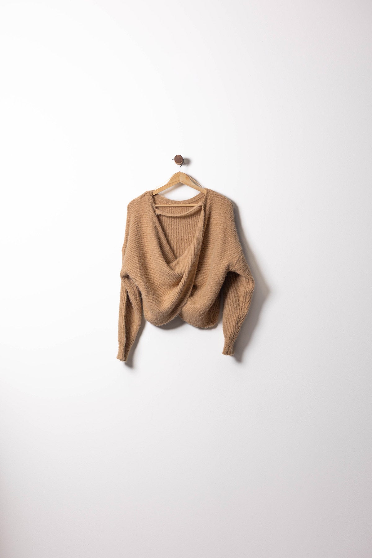Cozy Twist Knit Sweater