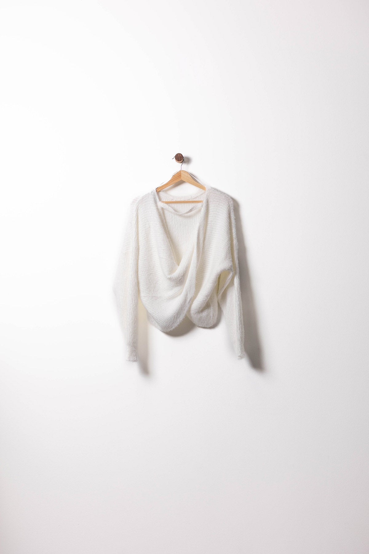 Cozy Twist Knit Sweater