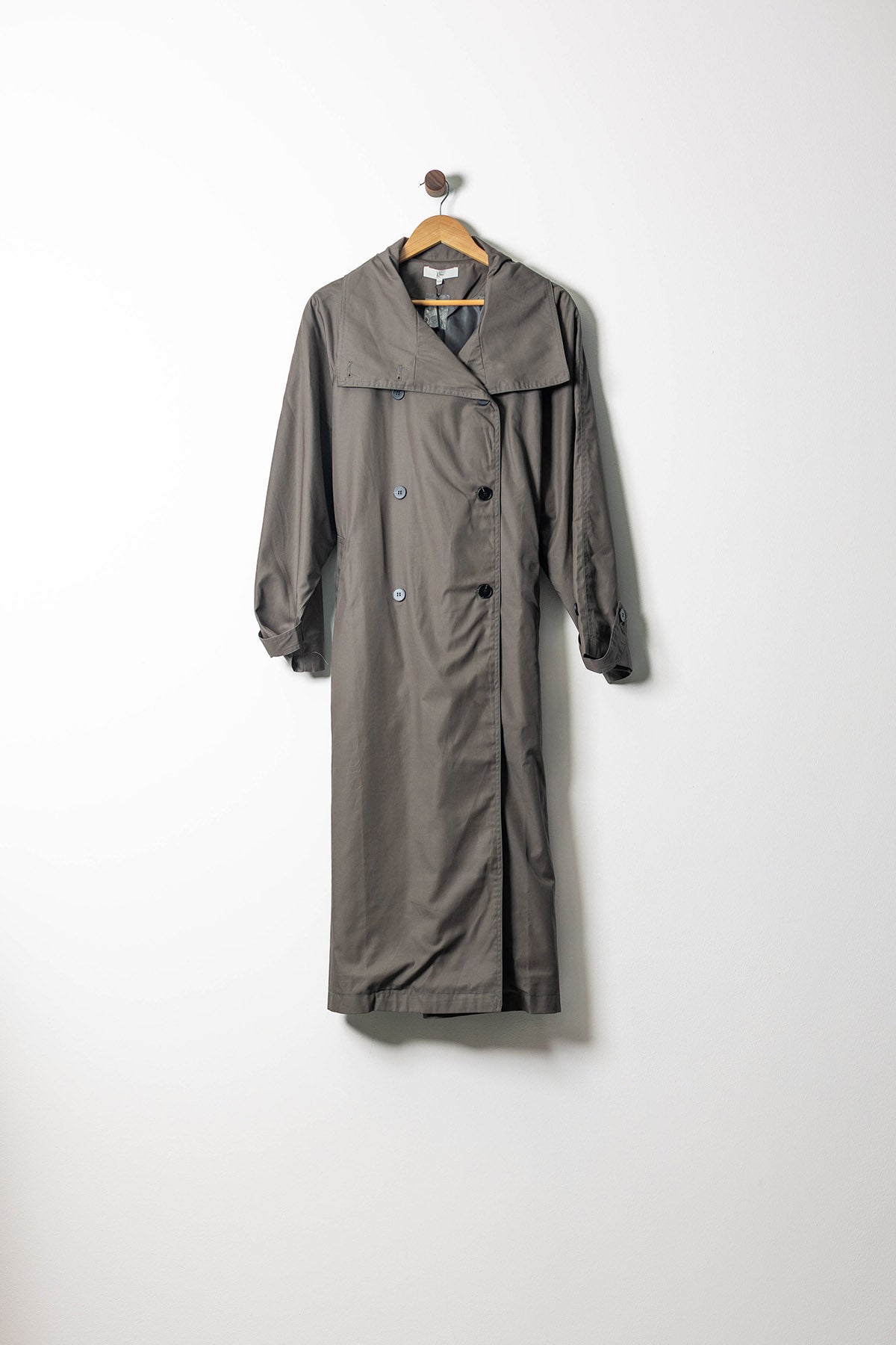 Urban Nomad Oversized Trench Coat