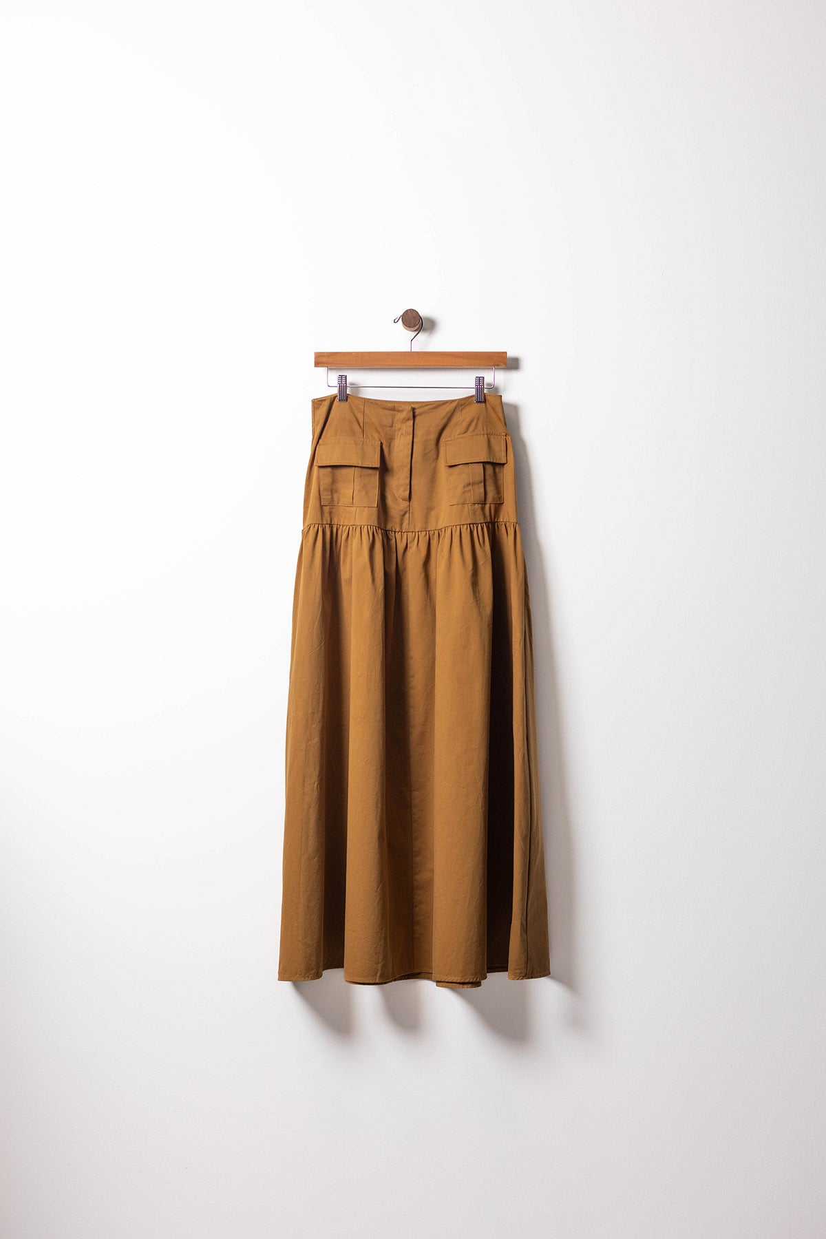 Huntress Safari Chic Vest & Maxi Skirt Set