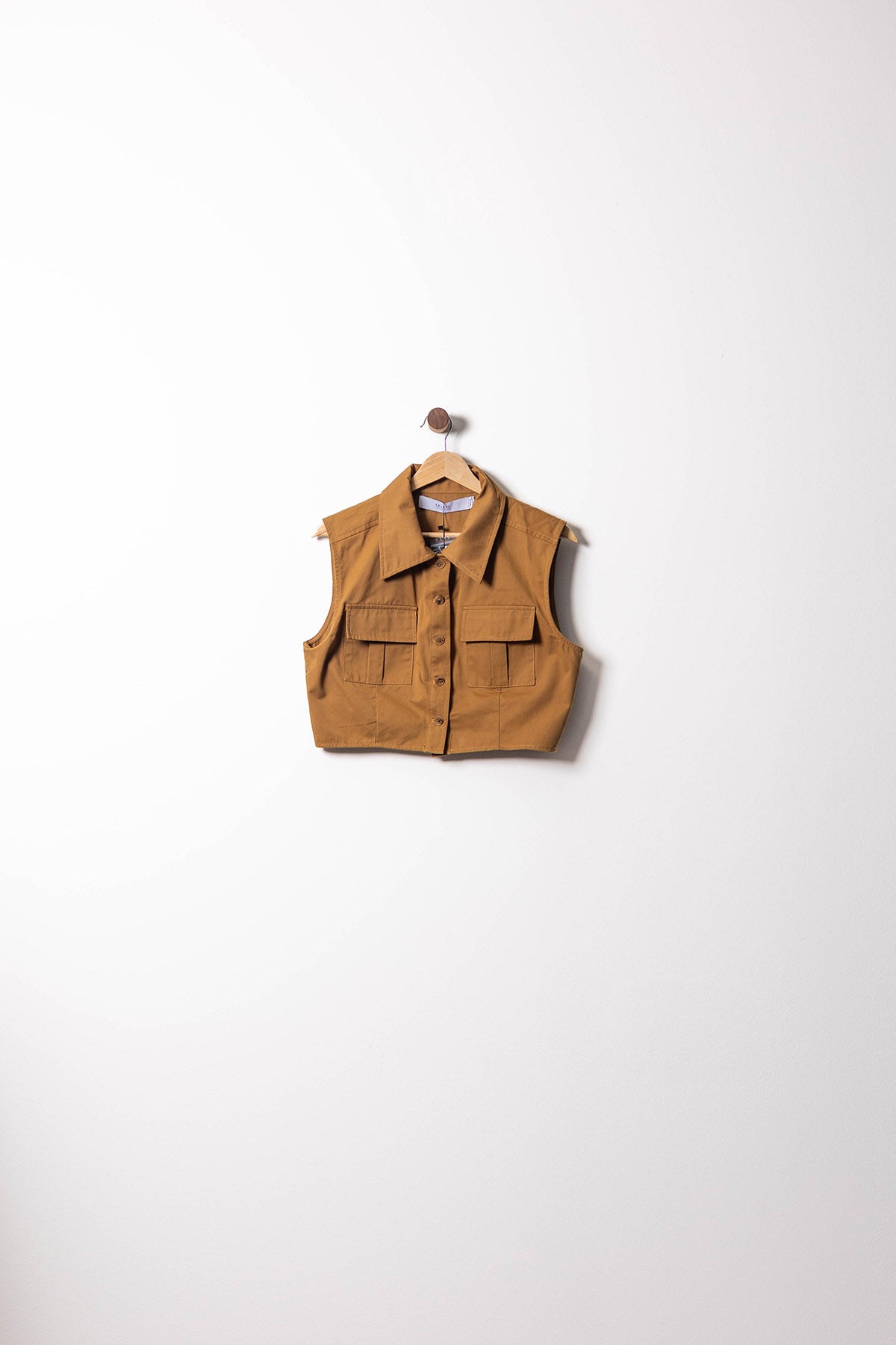 Huntress Safari Chic Vest & Maxi Skirt Set